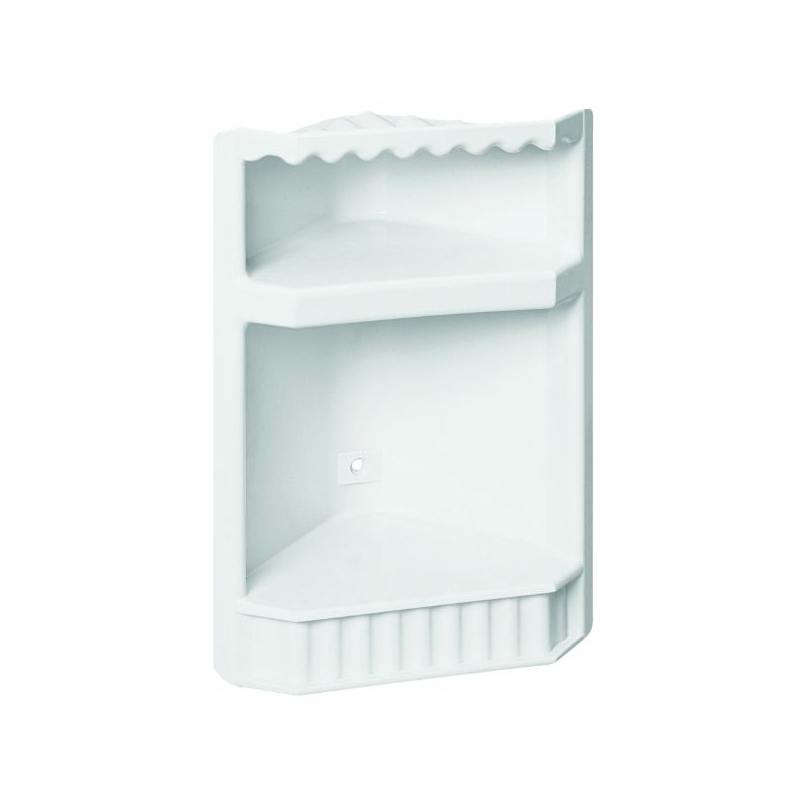 MTS---Home-PVC-Corner-Shower-Caddy MTS - Home PVC Corner Shower Caddy - Image 1