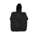 Men Winter Puffer Padded Long Jacket - Parallel Import (Black)