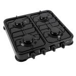 Portable 4 Plate Gas Stove